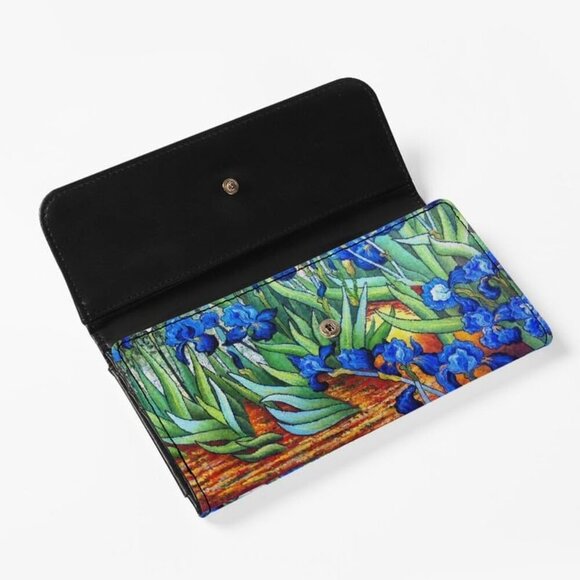 PU Leather Trifold Wallet for Women Large Capacity Credit Card Cash Holder - Picture 2 of 7